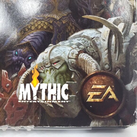 Warhammer Online: Age of Reckoning Mythic EA (PC DVD-ROM 2008) Complete with Key - Picture 3 of 6